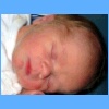 Baby after bath