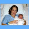 Mom and baby