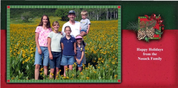 2005 Christmas card