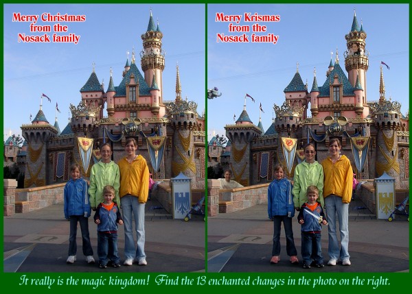 2006 Christmas card
